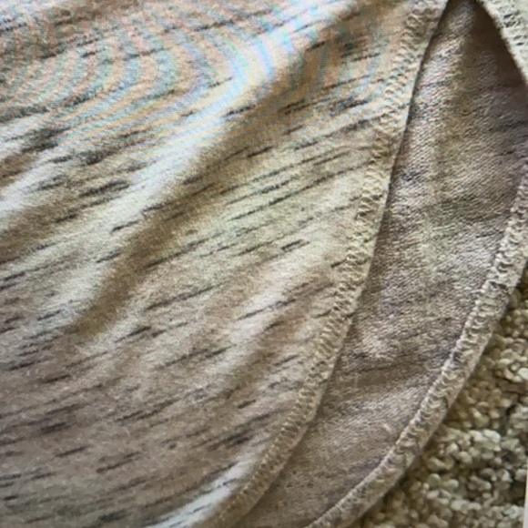 Lou & Grey mock Neck long turtleneck Sweater Size Large - Picture 4 of 6